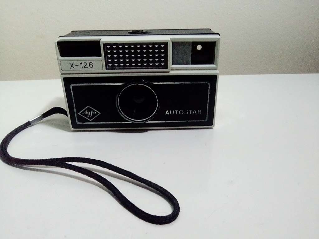 Clean for Their AGE Polaroid Colorpack 80 + AFGA Auto-Star X-126 , both bought on a Estate Auction.