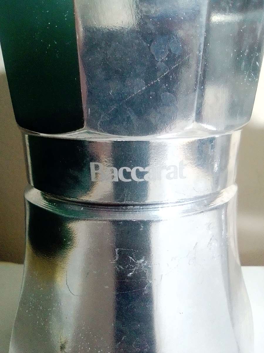 2 Moka pot Espresso Percolators. Stove top Replacement Gasket & Filter, Suitable for Gas & Electric.