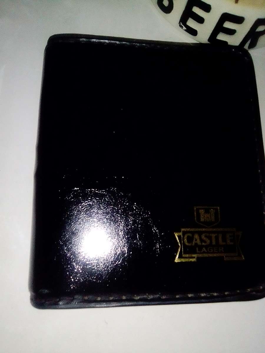 Mancave Castle Red Metal Case with Playing Cards, Ashtray, Multi-Tool Kit, Jug's