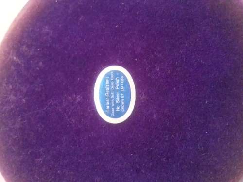 A Heavy very old Three arm Candelabra. Made by EM-ESS in good condition for it`s age.