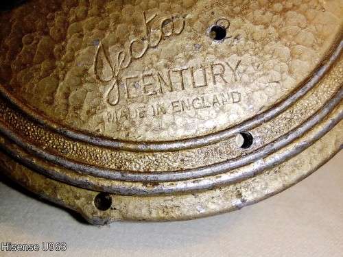 OF Gran`s Rod. A really old vintage ` Jecta Century No2 ` made in England with fish line.