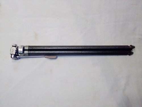 A RARE vintage`Daltz` no6 camera tripod. Size 42cm up to127cm in good condition.
