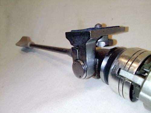 A RARE vintage`Daltz` no6 camera tripod. Size 42cm up to127cm in good condition.