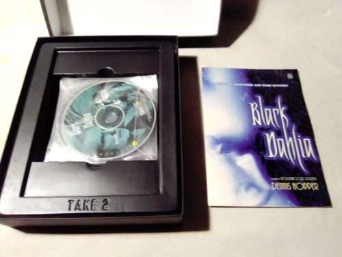 MAKE ME AN OFFER on Vintage PC Game ` Black Dahlia ` 8 CD`s by Dennis Hopper.