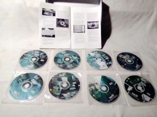 MAKE ME AN OFFER on Vintage PC Game ` Black Dahlia ` 8 CD`s by Dennis Hopper.