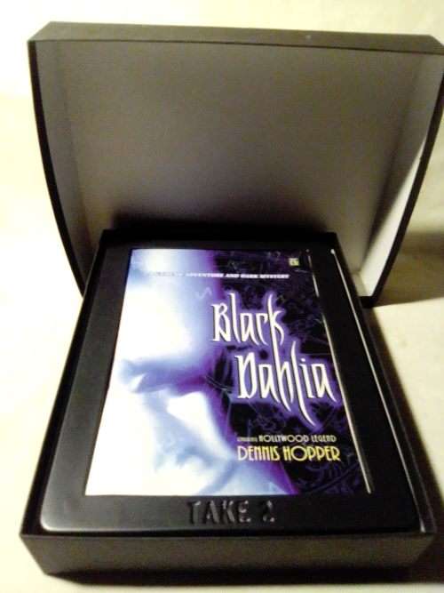 MAKE ME AN OFFER on Vintage PC Game ` Black Dahlia ` 8 CD`s by Dennis Hopper.