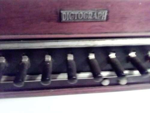 Antique Dictograph distrebution termanel. 22 Channel switchboard phone.