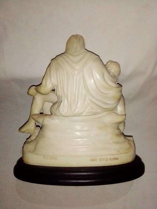 A large and heavy ` Mother Mary holding Jesus ` in great condition. All NECK`S A OK and no chip`s.