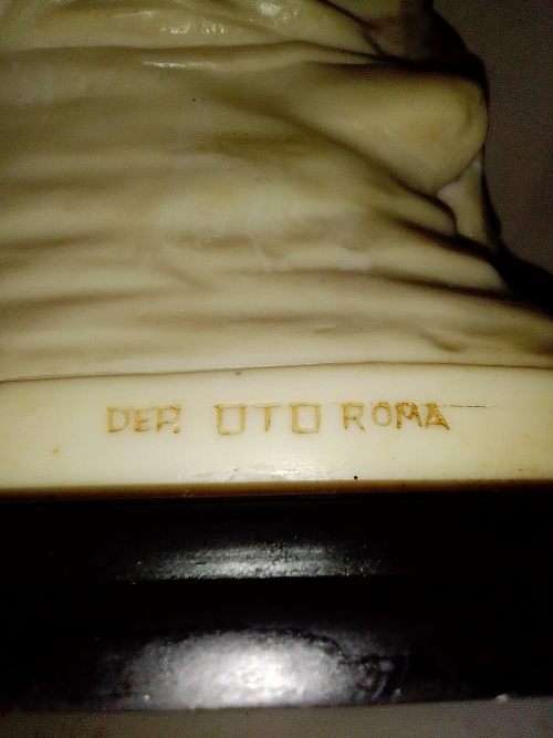 A large and heavy ` Mother Mary holding Jesus ` in great condition. All NECK`S A OK and no chip`s.