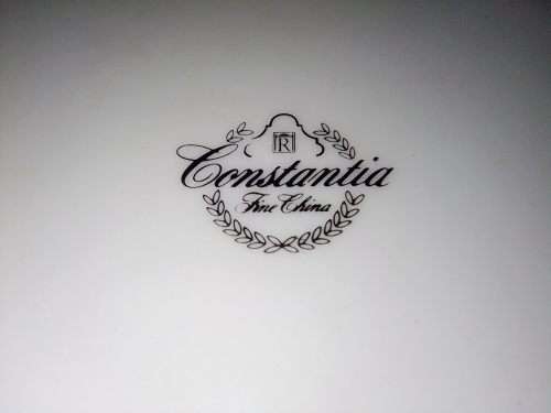 Collectable. The young boy a in blue suit, Constantia fine china 235mm wall plate.