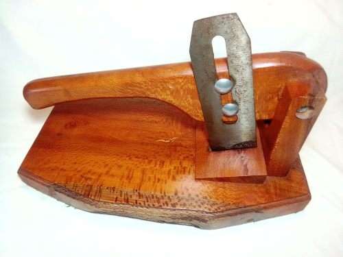 Wow a Original from a Farm in Swartberg. Made from a thick tree limb by the Farmer.