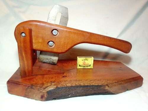 Wow a Original from a Farm in Swartberg. Made from a thick tree limb by the Farmer.