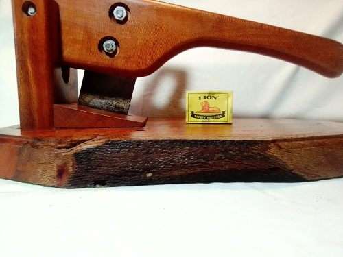 Wow a Original from a Farm in Swartberg. Made from a thick tree limb by the Farmer.