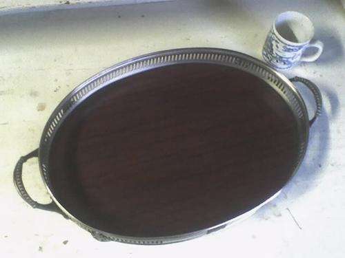 Bluttler's Tray Dated 1964 "Inter-mine safety Competitions " ST Helena G.M. Ltd.  J D Burger