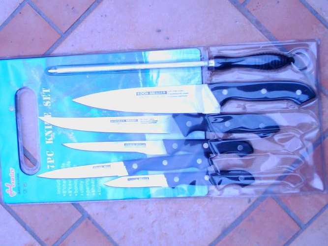 7 Piece Knife Set