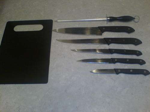 7 Piece Knife Set