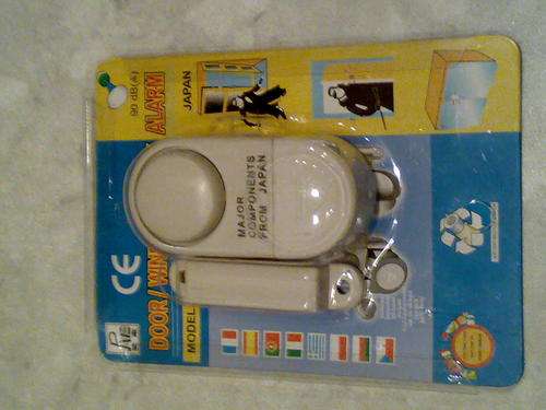 Cordless Window Door Alarm System