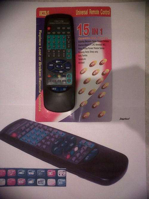 15 in 1  Universal  Remote Control