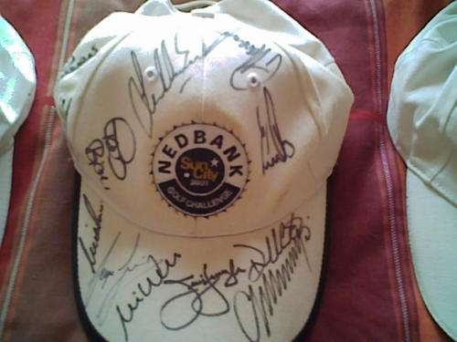 nedbank Golf Challenge 2001 Cap