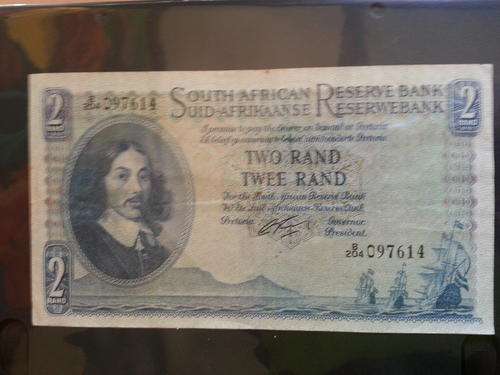 Old R2 Note : G Rissik B204 097614 in good condition