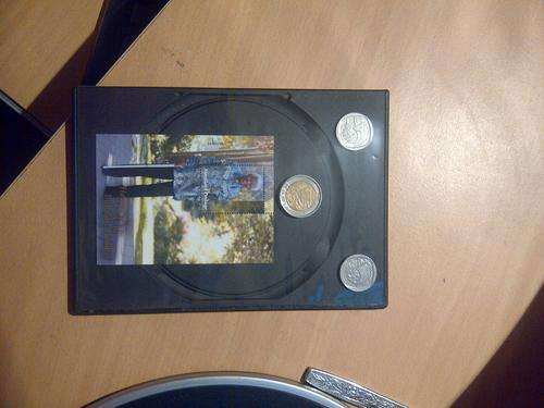 Mandela - Featuring 90th birthday stamp, SARB 90th anniversary R5 coin, 2 x 10 years of freedom R2