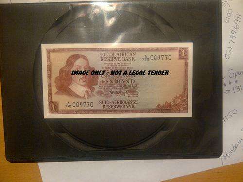 T W de Jongh R1 note - new A Series : A 772 009770