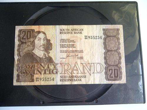 Gerhard de Kock Twintig rand noot - D2 84 935234 - Excellent condition