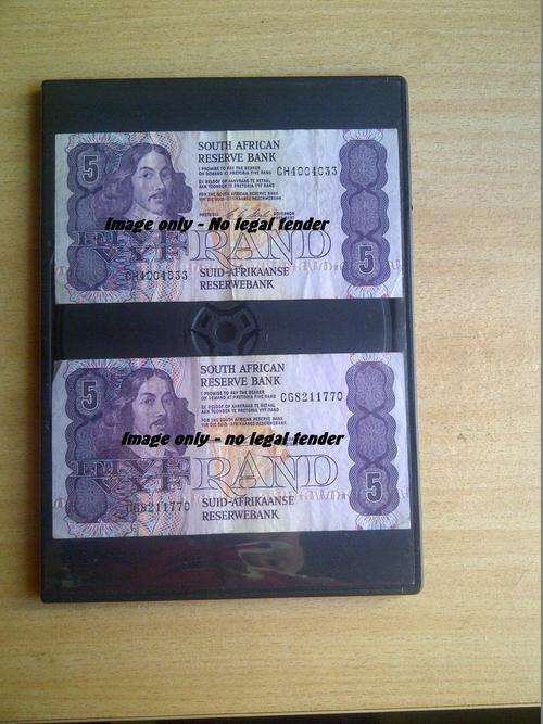 2 x R5 CL Stalts Notes