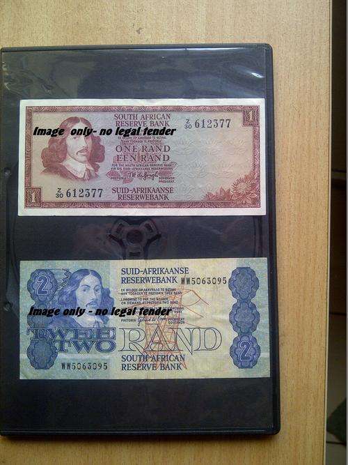 Last Issues - TW de Jongh R1 Note (Z30), G de Kock R2 note (WW)! Excellent condition