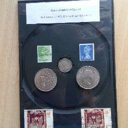 Queen Elizabeth II Special: Half Crowns - 1953, 1967; 1954 6d and special stamps
