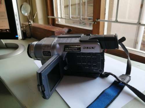 Vintage Sony Digital Handycam Digital 8 Video Camera