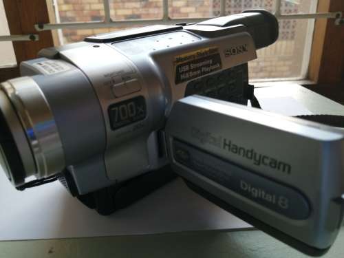 Vintage Sony Digital Handycam Digital 8 Video Camera