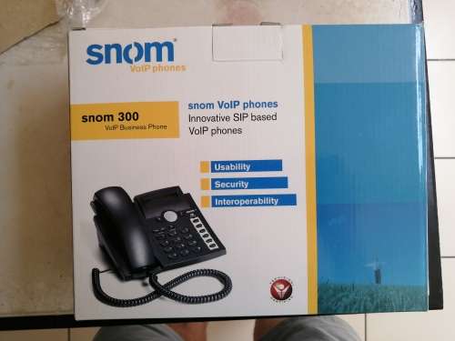 Snom 300 VoIP Business phone