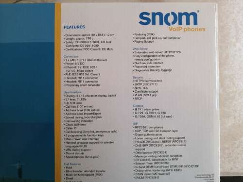 Snom 300 VoIP Business phone