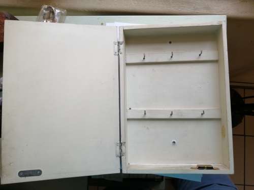 Vintage Sailar key holder wooden box (Size : 20cm x 28cm x 5cm)