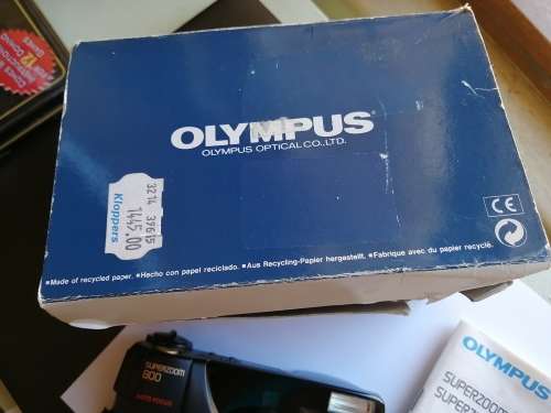 Olympus uperzoom 800 Auto Focus 35mm camera