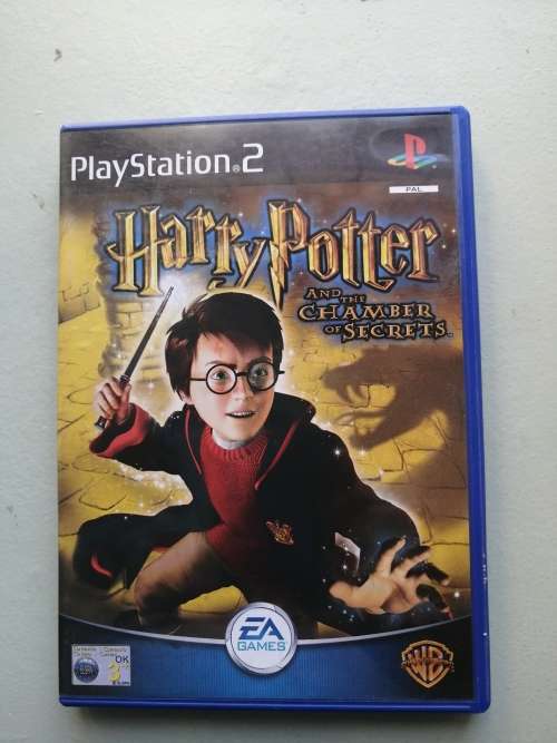 Harry Potter and the Chamber of Secrets - PlayStation 2 Game in Excellent condition