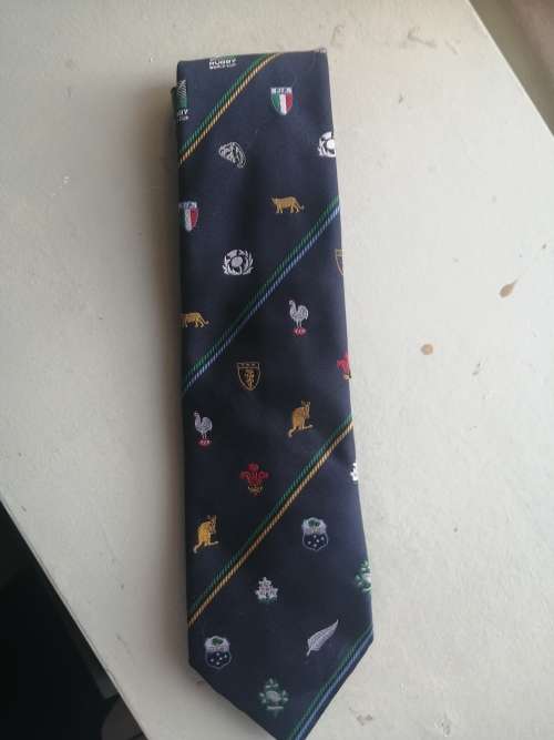 1995 Rugby world cup official tie