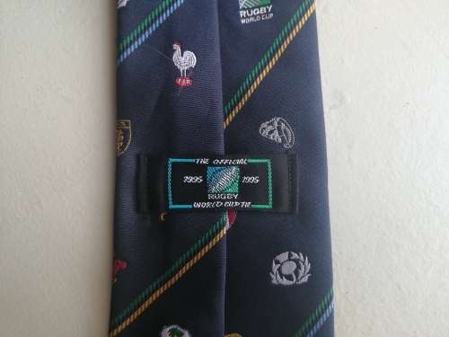 1995 Rugby world cup official tie