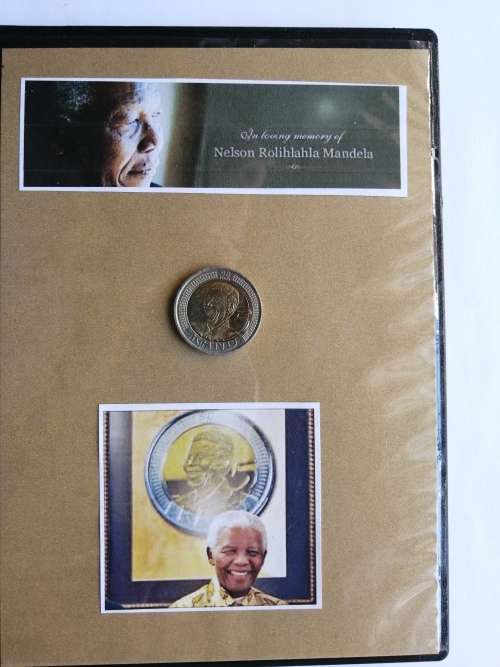 Nelson Mandela 90th Birthday R5 Coin