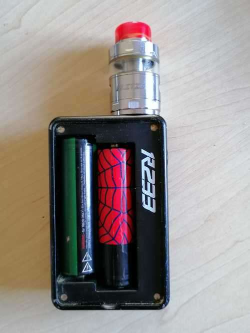 Vape Coil Master Kit , Mod and Tank with Bateries complete set