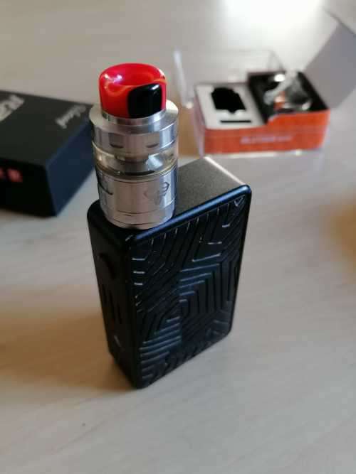 Vape Coil Master Kit , Mod and Tank with Bateries complete set