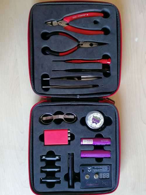Vape Coil Master Kit , Mod and Tank with Bateries complete set