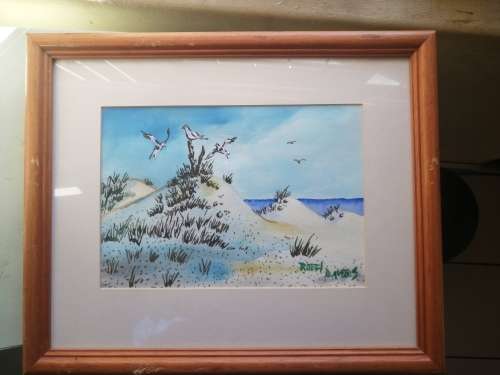 Original water painting by Ruth Davids