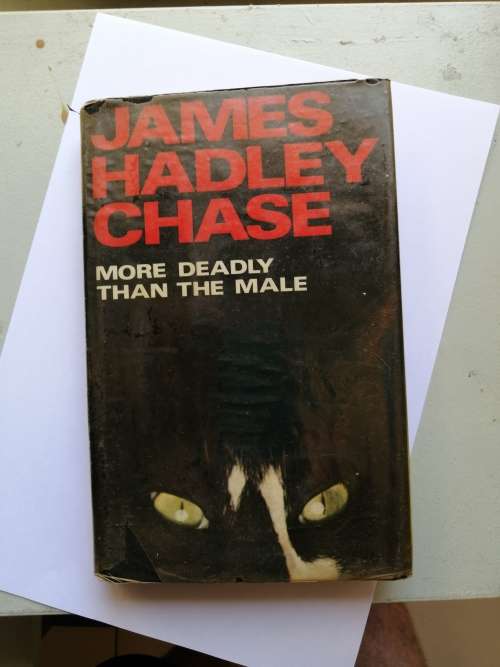 Hardcover James Hadley Chase - More deadly than the male : 1981