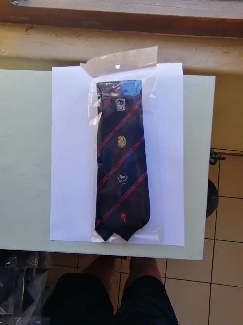 Test Rugby Unions Tie 1991