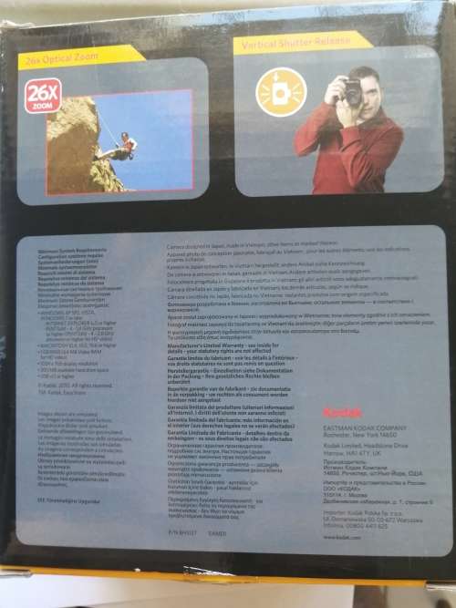 Kodak Easy Share Z981 Digital Camera - Battery Operated