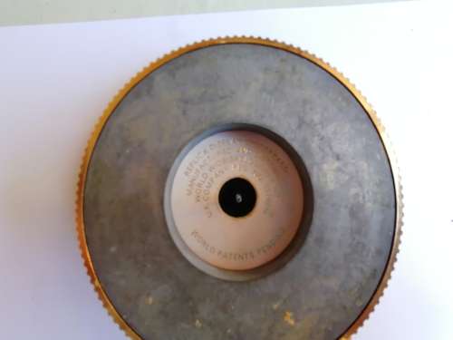 Replica display Krugerrand - 14cm in diameter (can be used as paper weight