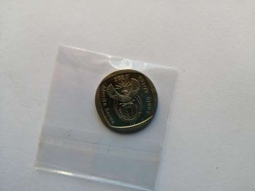 Scarce R2 Coin issued 2020: Freedom and Security of the person 1994 to 2019