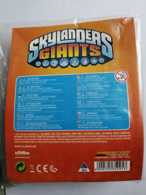 Skylanders Giants - Fright Rider Activision collectable toys